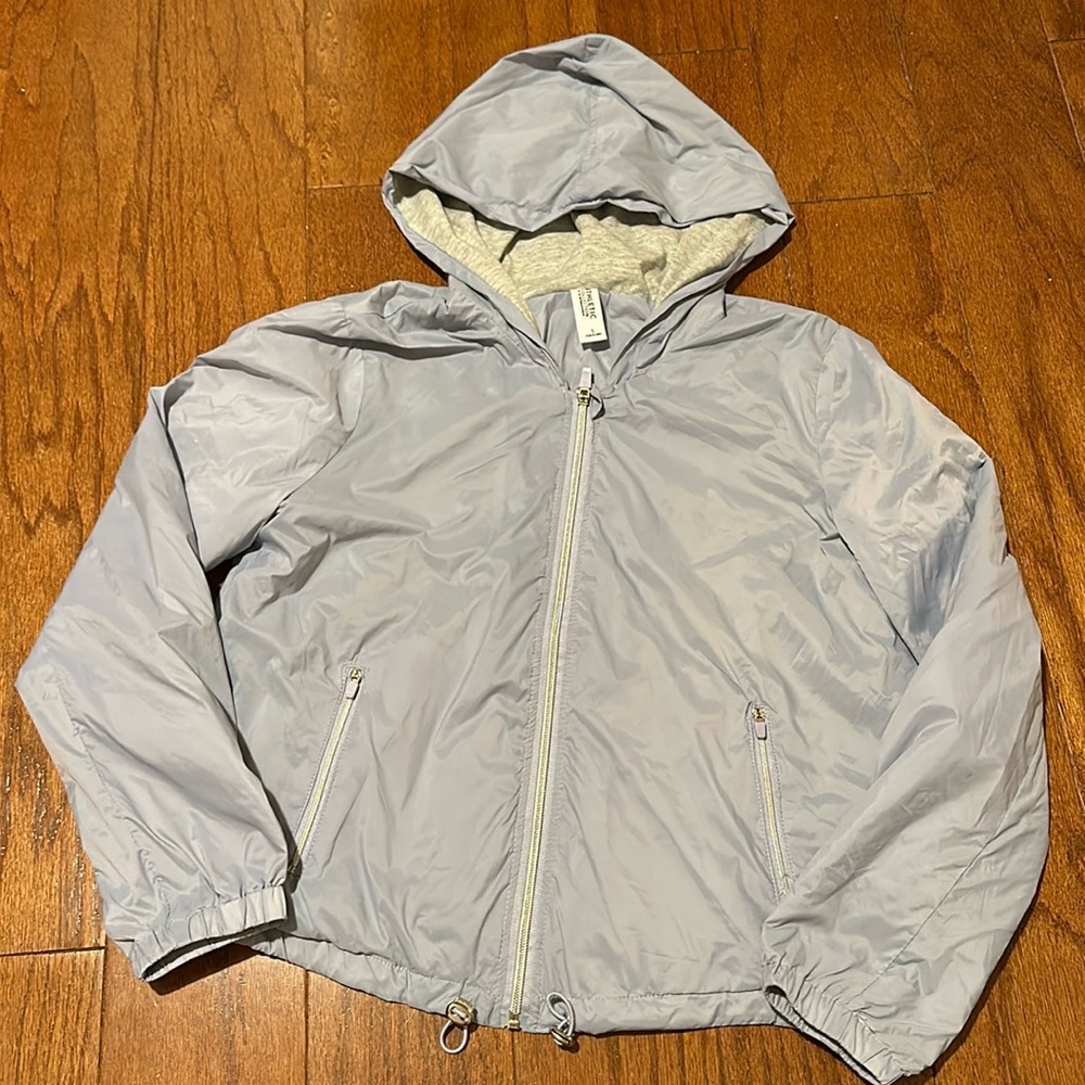 Athletic Collection by 26 International Icelandic Blue windbreaker jacket - Picture 1 of 7